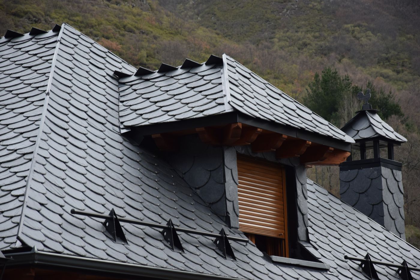 Pizarra 40×30 rombo — Pilarstone